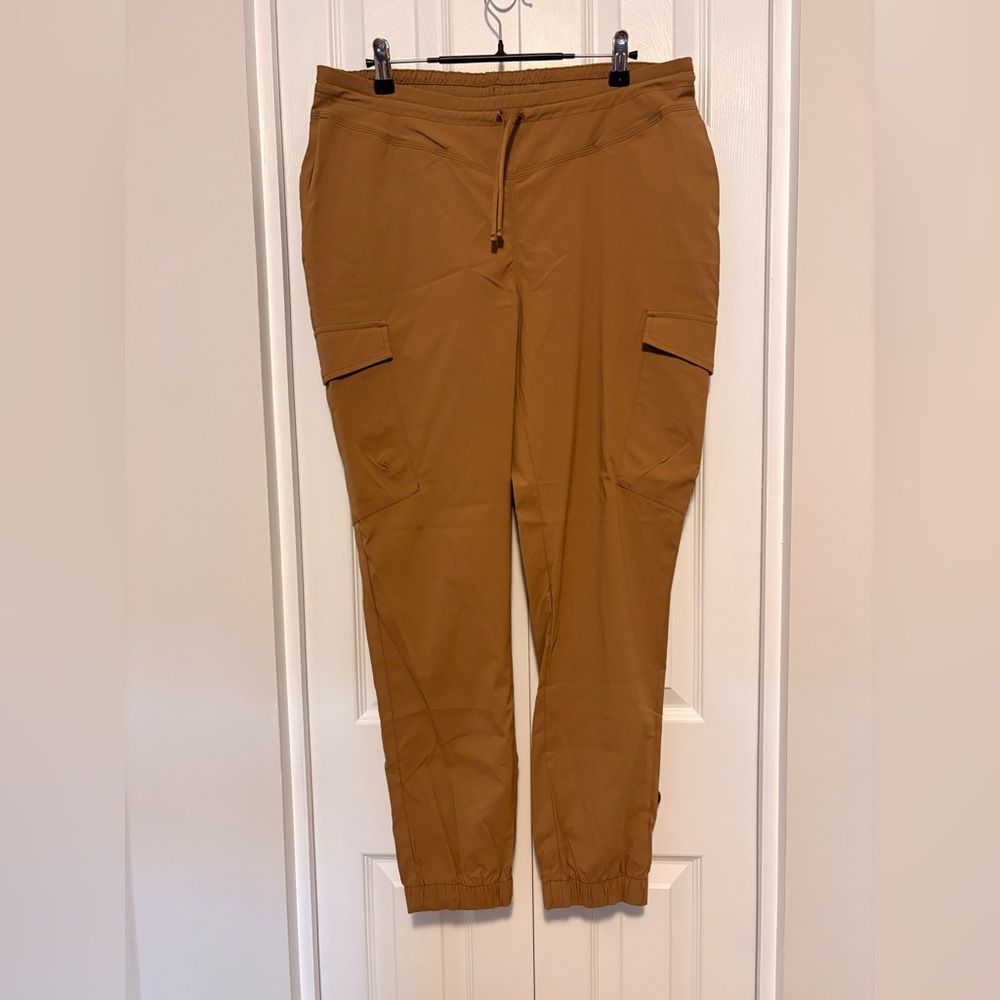 LIKE NEW - Indyeva Camel Colour Cargo Hiking Pants